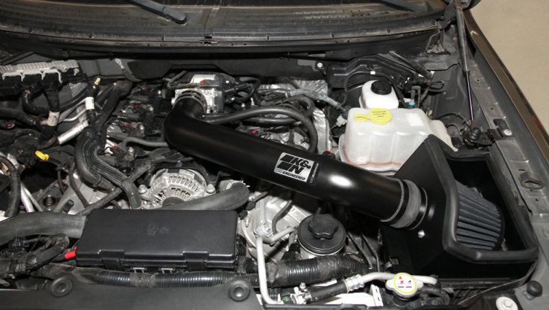 Load image into Gallery viewer, K&amp;N 11-12 Ford F150 6.2L V8 Performance Intake Kit
