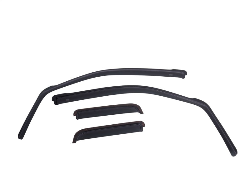 Load image into Gallery viewer, EGR 11-23 Dodge Durango In-Channel Window Visors Front/Rear Set Dark Smoke
