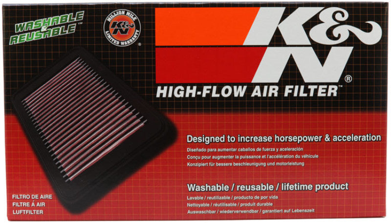 Load image into Gallery viewer, K&amp;N 2020 Jeep Wrangler V6-3.0L DSL Replacement Air Filter
