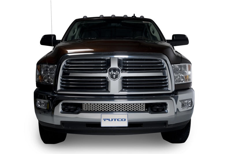 Load image into Gallery viewer, Putco 11-19 Ram HD - Stainless Steel - Punch Style Bumper Grille Bumper Grille Inserts
