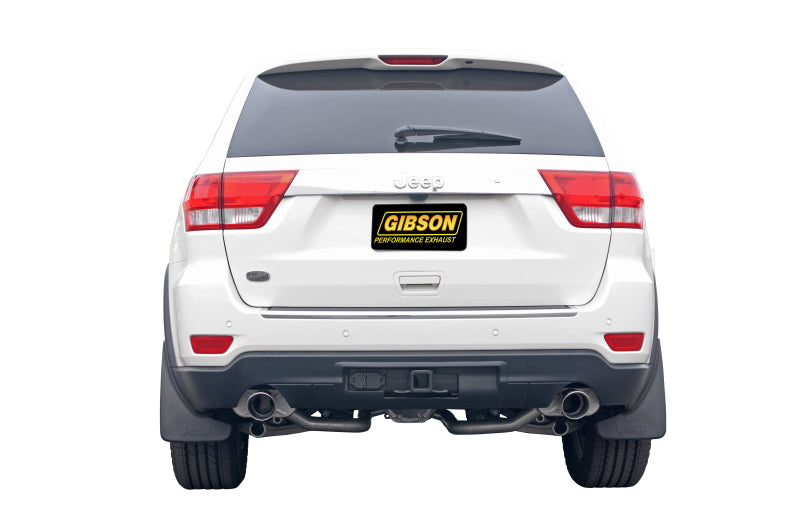 Load image into Gallery viewer, Gibson 11-18 Jeep Grand Cherokee Laredo 3.6L 2.25in Axle-Back Dual Exhaust - Aluminized
