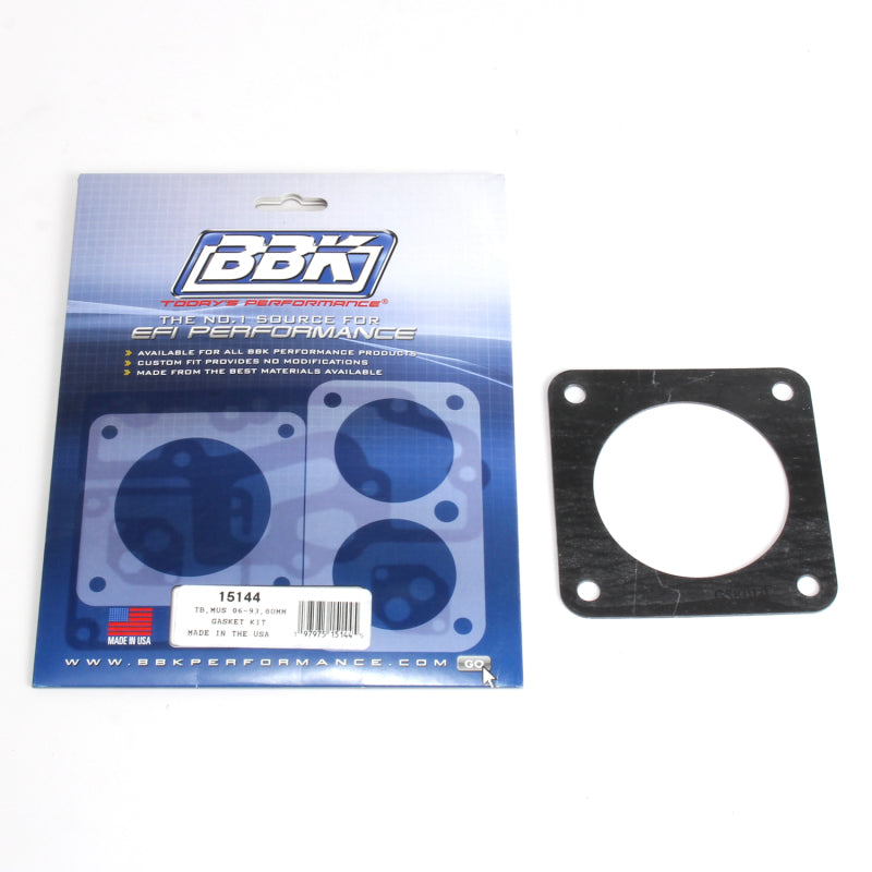 Load image into Gallery viewer, BBK 86-93 Mustang 5.0 80mm Throttle Body Gasket Kit
