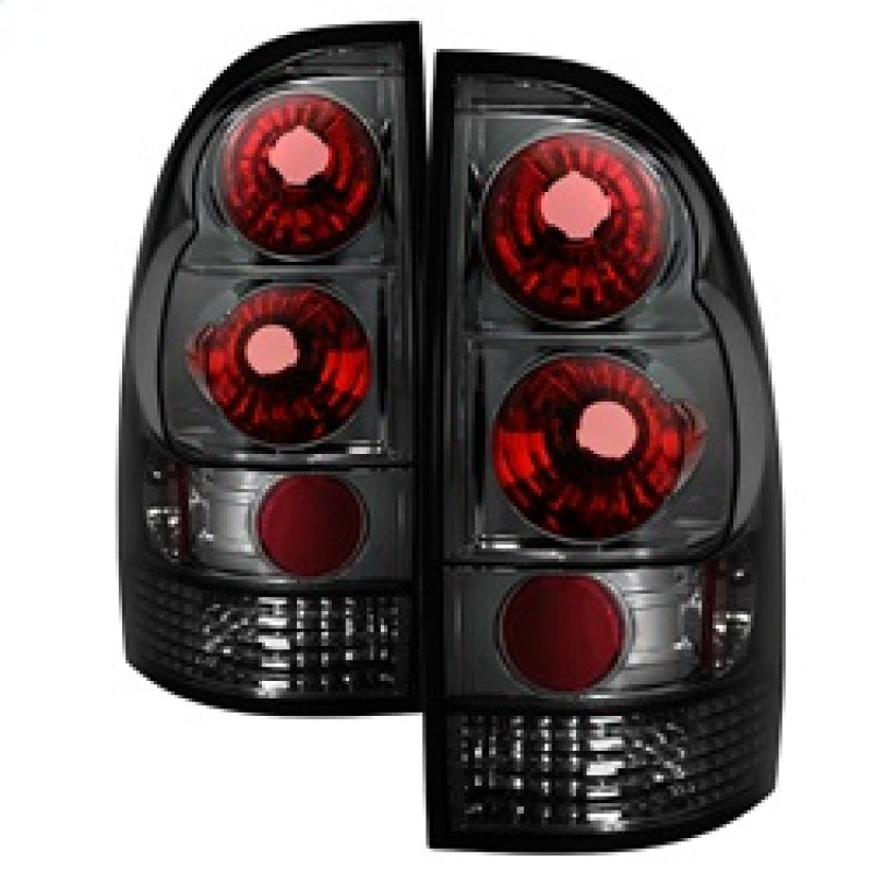 Load image into Gallery viewer, Spyder Toyota Tacoma 05-15 Euro Style Tail Lights Smoke ALT-YD-TT05-SM
