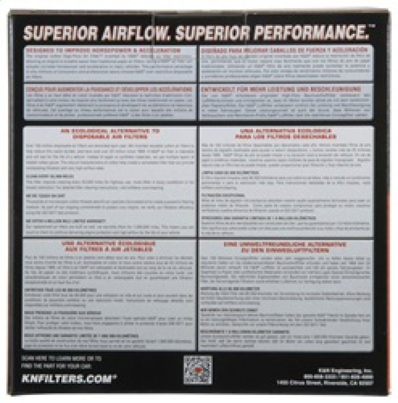 Load image into Gallery viewer, K&amp;N Replacement Air Filter ISUZU RODEO 3.0, L4, 2004-05
