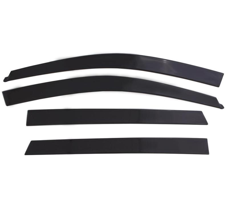 Load image into Gallery viewer, AVS 04-14 Ford F-150 Supercab Ventvisor Low Profile Deflectors 4pc - Smoke
