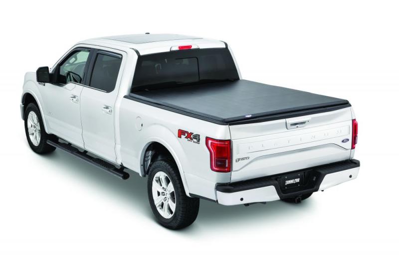 Load image into Gallery viewer, Tonno Pro 17-22 Ford F-250 Super Duty 6.8ft Styleside Tonno Fold Tri-Fold Tonneau Cover
