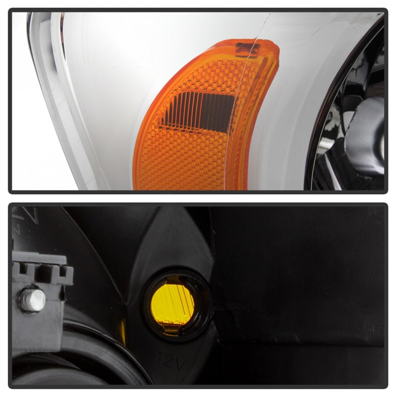 Load image into Gallery viewer, xTune 07-09 Dodge Durango OEM Style Headlights - Chrome (HD-JH-DDU07-AM-C)
