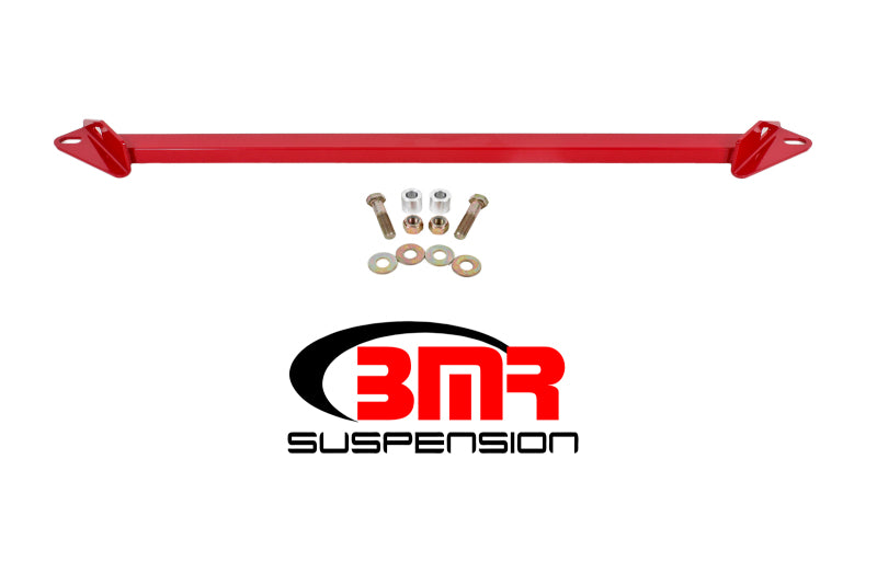 Load image into Gallery viewer, BMR 15-17 S550 Mustang Front 2-Point Subframe Chassis Brace - Red

