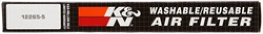 K&N Replacement Air Filter - Panel 10.688in O/S Length x 7.125in O/S Width x 1.125in H