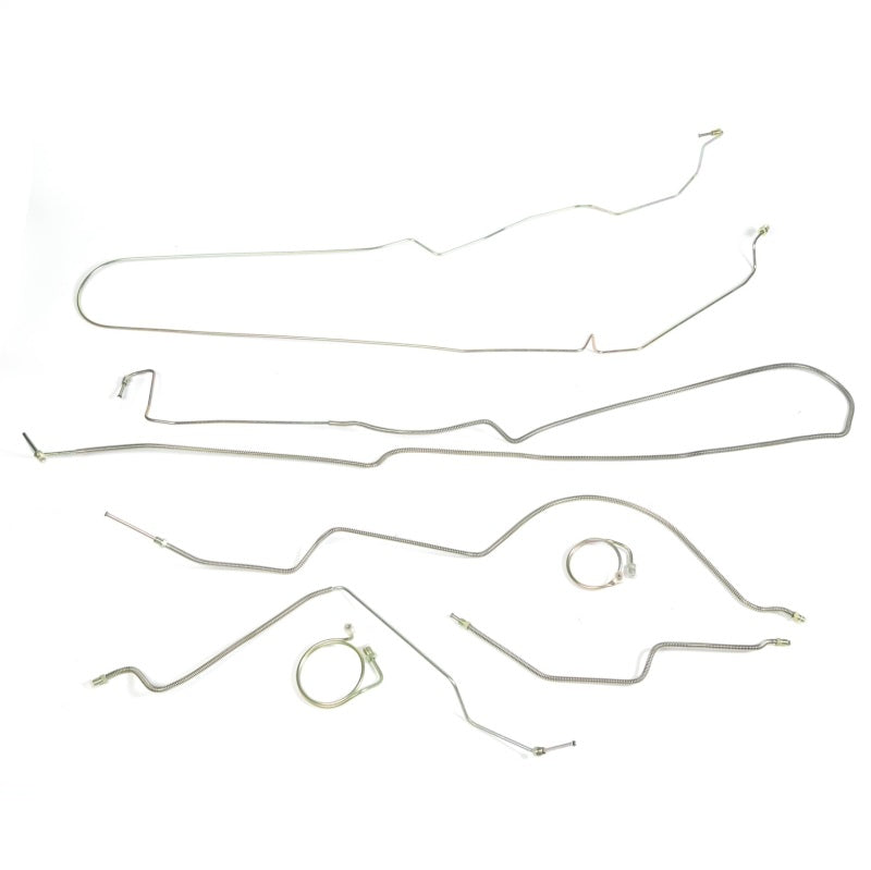 Load image into Gallery viewer, Omix Full Brake Line Set 6 Piece 87-95 Jeep Wrangler
