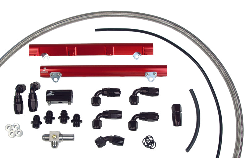 Load image into Gallery viewer, Aeromotive 98.5-04 Ford DOHC 4.6L Fuel Rail System (Cobra)
