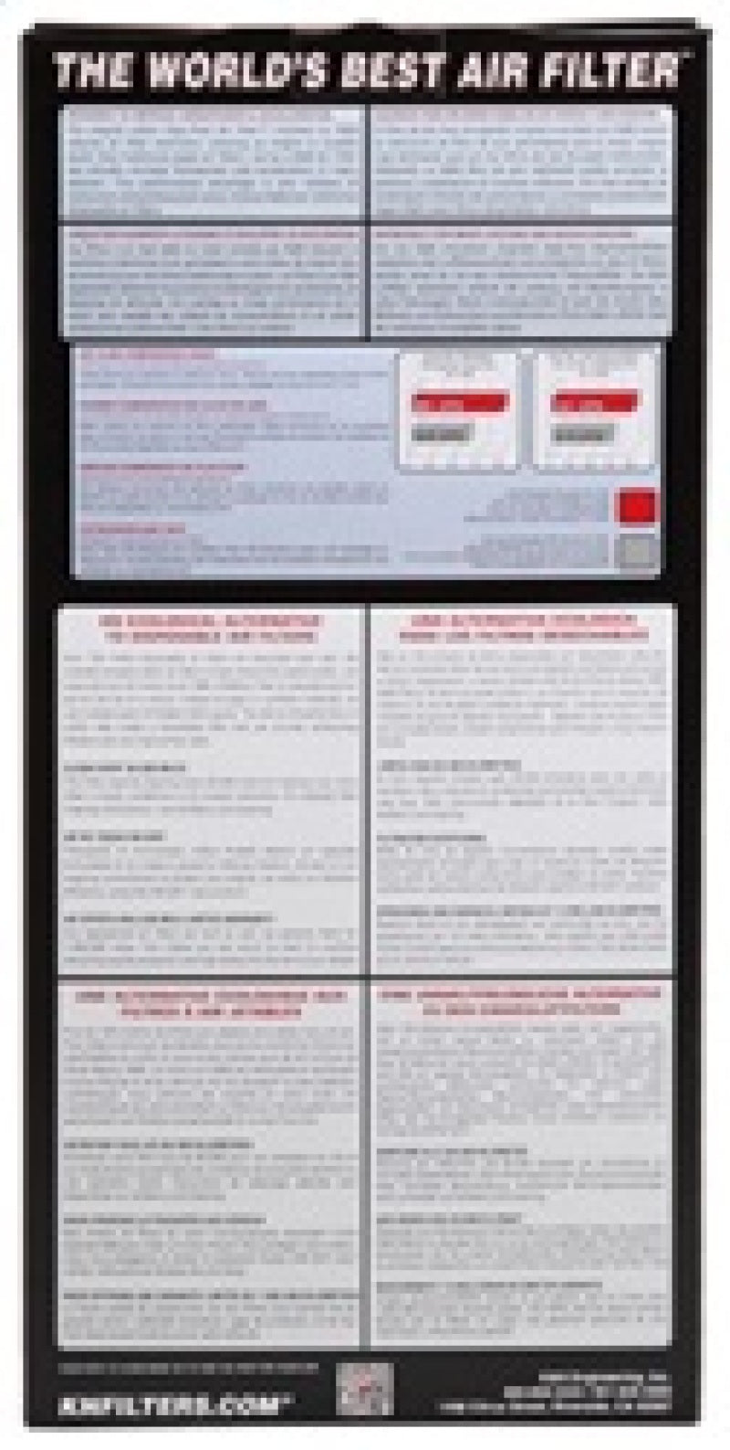 Load image into Gallery viewer, K&amp;N Replacement Air Filter FORD F150 LIGHTNING 5.4L 99-04, F150 Harley-Davidson 5.4L 02-03
