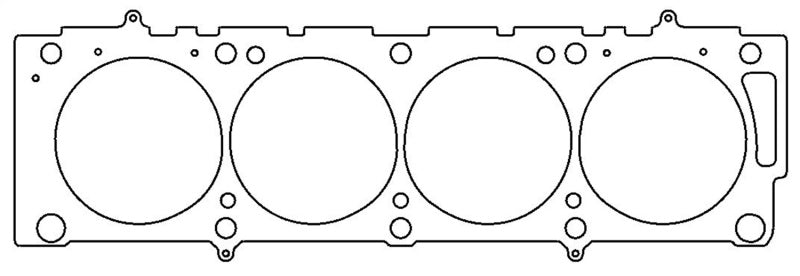 Load image into Gallery viewer, Cometic Ford FE 352-428 4.25in Bore .030in MLS Head Gasket
