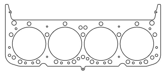 Cometic GM Gen I Small Block V8 4.060in Bore .060in MLS-5 Head Gasket