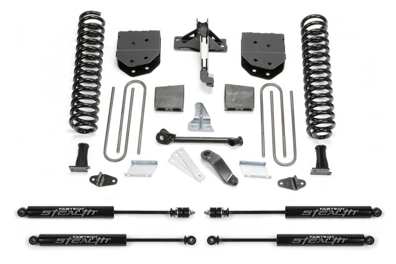 Load image into Gallery viewer, Fabtech 08-16 Ford F250/F350 4WD 4in Basic Sys w/Stealth
