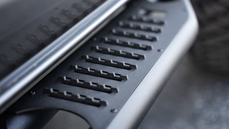 Load image into Gallery viewer, DV8 Offroad 21-23 Ford Bronco OE Plus 2-Door Side Steps
