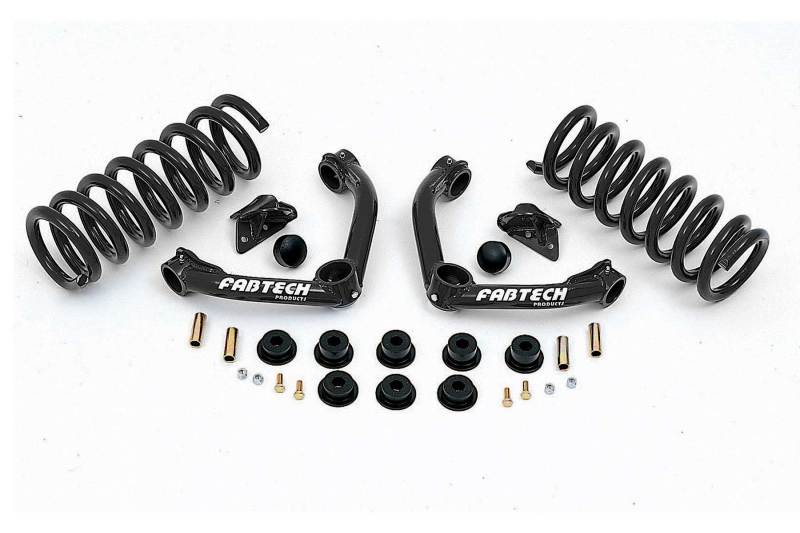 Load image into Gallery viewer, Fabtech 2.5in Perf Sys w/Perf Shks 98-08 Ford Ranger 2WD Coil Spring Front Susp w/4.0L V6
