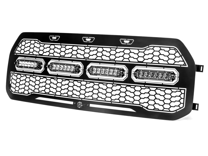 Load image into Gallery viewer, aFe 17-20 Ford Raptor w/o FFC Scorpion Grill w/ LEDs
