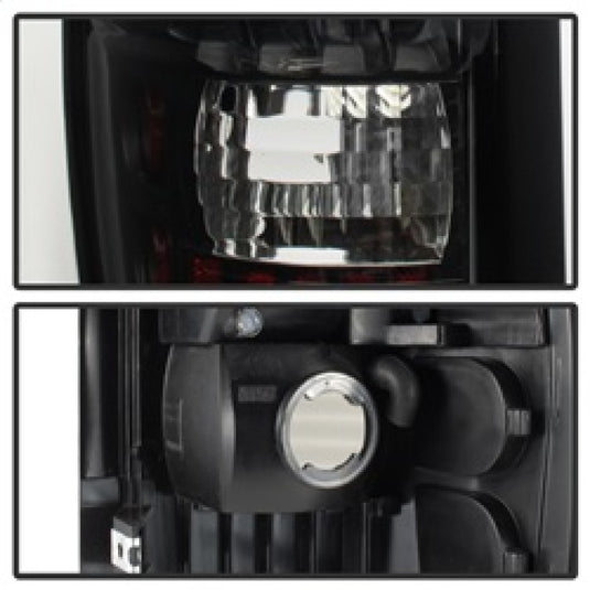 xTune Dodge Ram 1500 94-01 / Ram 2500/3500 94-02 LED Tail Lights Black ALT-ON-DRAM94-LED-BK