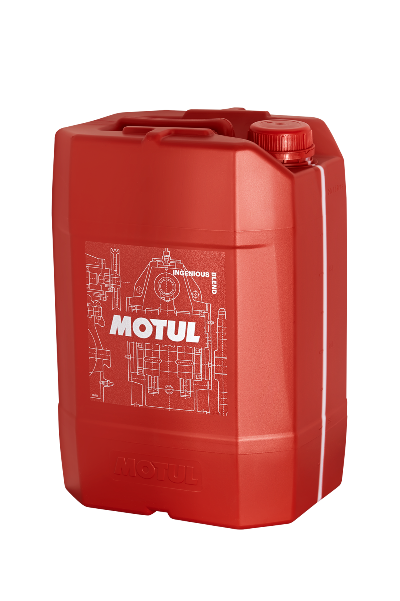 Load image into Gallery viewer, Motul Transmission GEAR 300 75W90 - Synthetic Ester - 20L Orange Jerry Can
