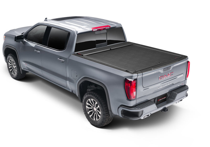 Load image into Gallery viewer, Roll-N-Lock 2019 Chevrolet Silverado 1500&amp; GMC Sierra 1500 96.5in M-Series Retractable Tonneau Cover
