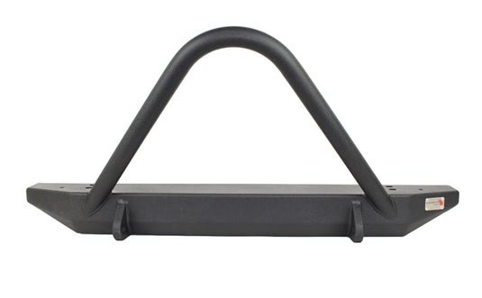 Fishbone Offroad 97-06 Jeep Wrangler TJ Rubicon Steel Front Bumper W/Stinger - Blk Txtrd Powdercoat