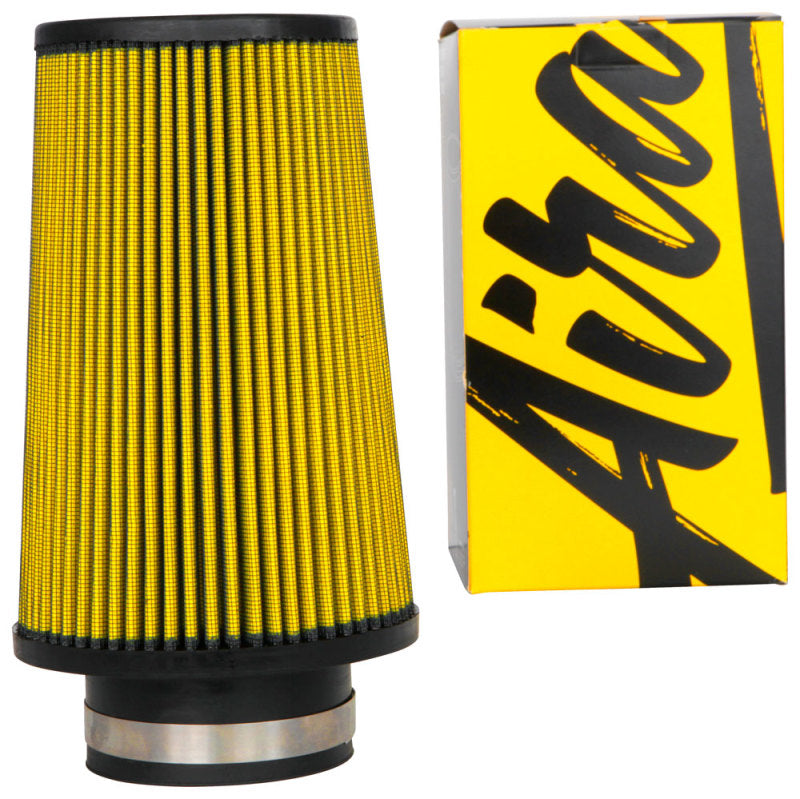 Load image into Gallery viewer, Airaid Universal Air Filter - Cone 3-1/2 FLG x 6in B x 4-5/8in T x 9 H
