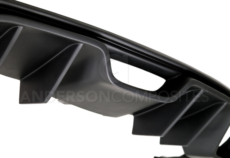 Load image into Gallery viewer, Anderson Composites 15-16 Ford Mustang Type-AR Fiberglass Rear Diffuser
