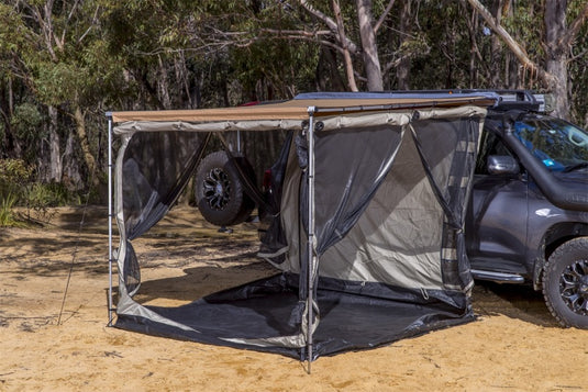 ARB Deluxe Awning Room W/Floor 2.0M79Lg 2000X2500mm 79X98In