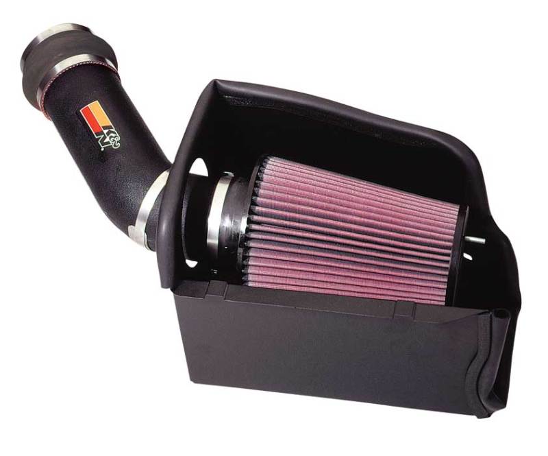 Load image into Gallery viewer, K&amp;N 94-97 Ford F-Series Super Duty V8-7.3L Performance Intake Kit
