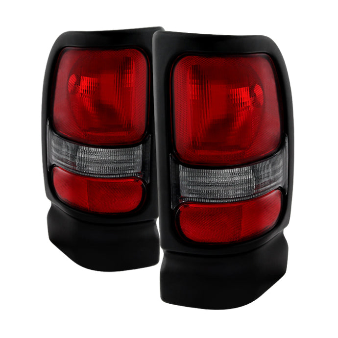 xTune Dodge Ram 1500 94-01 / Ram 2500 3500 94-02 Tail Lights OEM ALT-JH-DR94-OE-RC