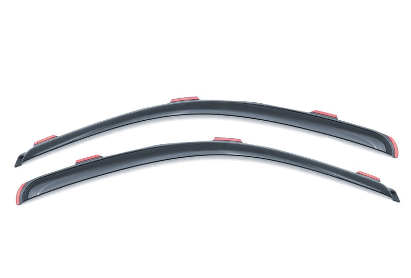 Load image into Gallery viewer, Lund 15-18 Ford F-150 Std. Cab Ventvisor Elite Window Deflectors - Smoke (2 Pc.)
