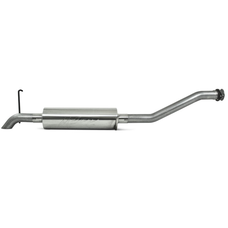 Load image into Gallery viewer, MBRP 04-11 Chevy Colorado / GMC Canyon Cat Back Before Axle Turn Down Alum Exhaust
