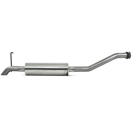 MBRP 04-11 Chevy Colorado / GMC Canyon Cat Back Before Axle Turn Down Alum Exhaust