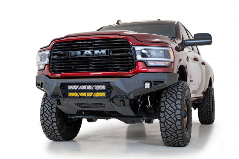 Load image into Gallery viewer, Addictive Desert Designs 19-21 Ram 2500/3500 Bomber Front Bumper
