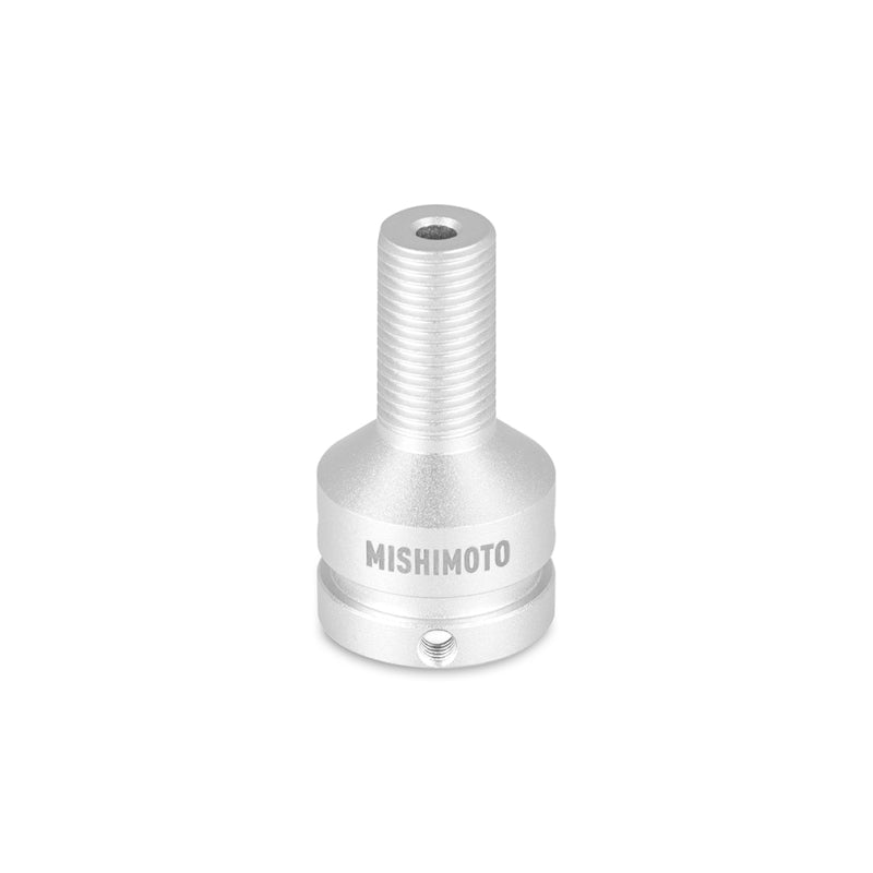 Load image into Gallery viewer, Mishimoto Non-Threaded Shifter Adapter Kit - Silver
