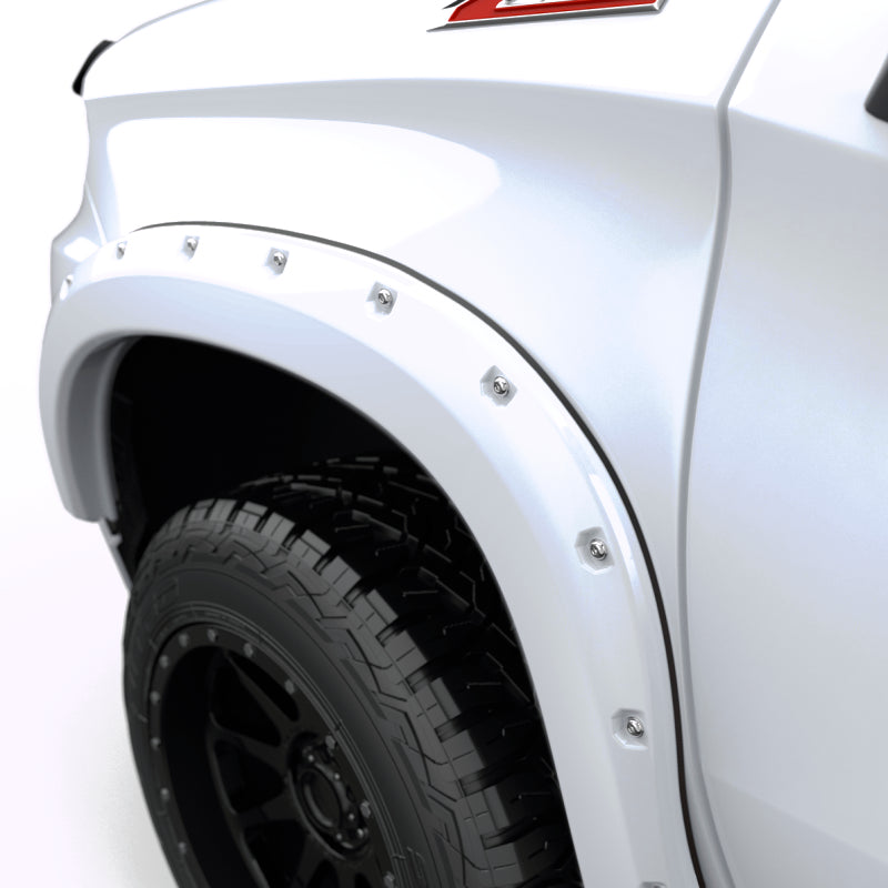 Load image into Gallery viewer, EGR 2023+ Chevrolet Silverado 1500 Bolt-On Look Fender Flares - Summit White (Set of4)
