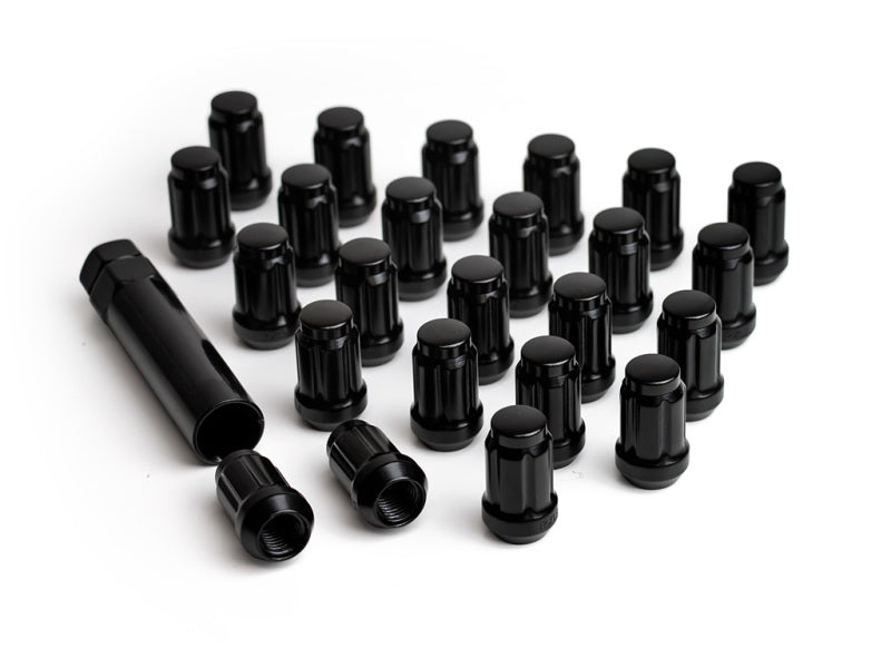 Load image into Gallery viewer, ICON Alloys Lug Nut Kit Black - 14x1.5 - 32 Lug Nuts w/ Key
