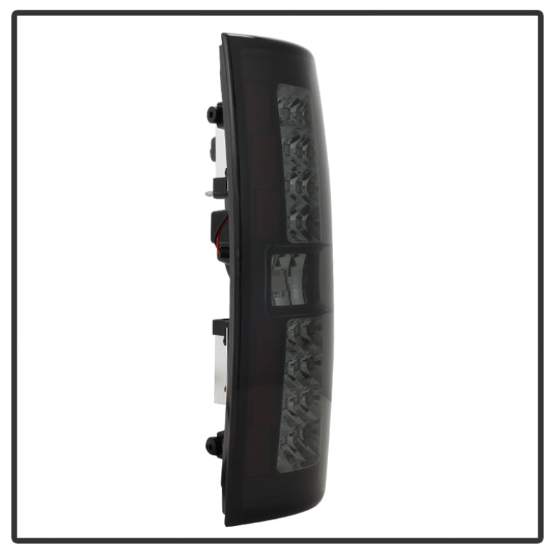 Load image into Gallery viewer, Spyder Ford F150 09-14 LED Tail Lights Black Smoke ALT-YD-FF15009-LED-BSM

