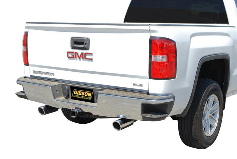 Load image into Gallery viewer, Gibson 15-18 Chevrolet Silverado 1500 LS 5.3L 3in/2.25in Cat-Back Dual Split Exhaust - Aluminized
