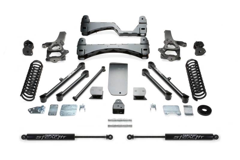 Load image into Gallery viewer, Fabtech 13-18 Ram 1500 4WD 6in Basic Sys w/Stealth
