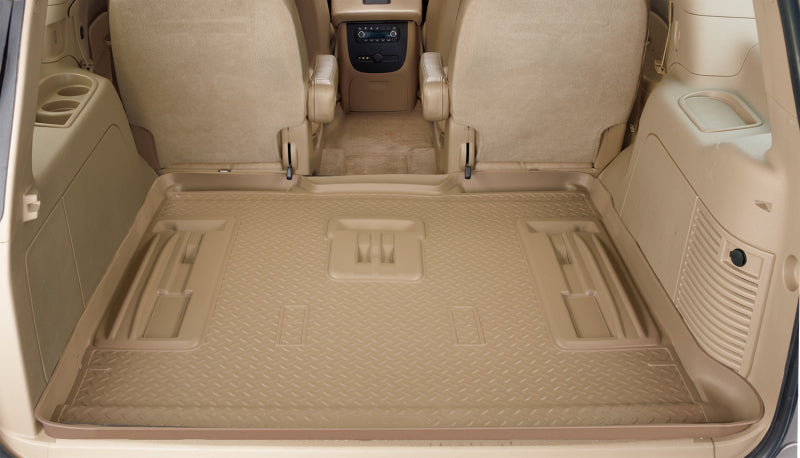 Load image into Gallery viewer, Husky Liners 99-04 Jeep Grand Cherokee Classic Style Black Rear Cargo Liner
