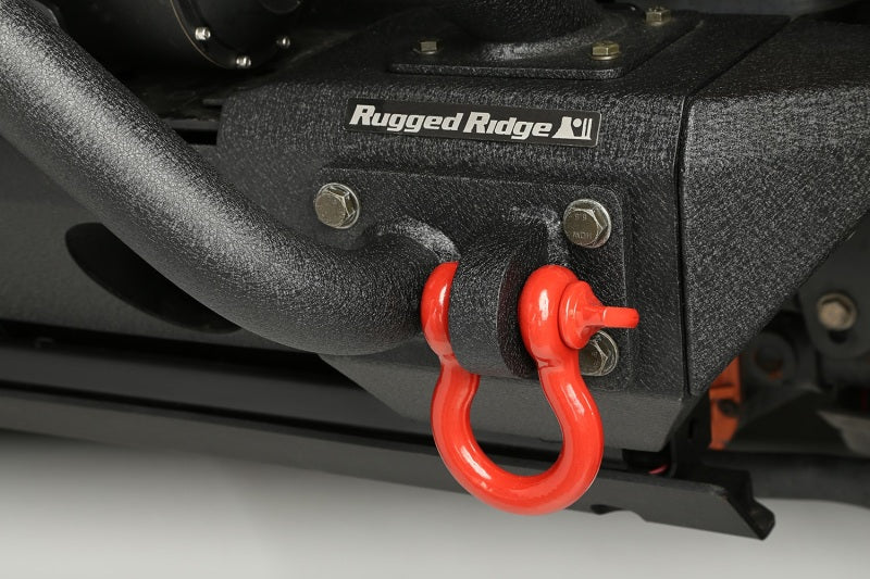Load image into Gallery viewer, Rugged Ridge Red 3/4in D-Shackles
