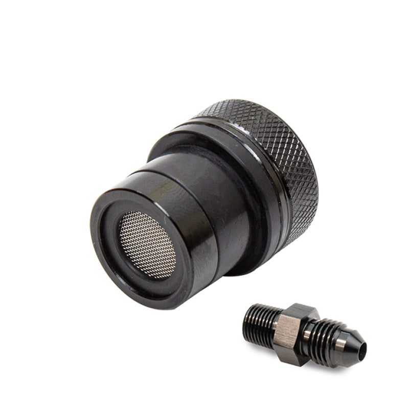 Load image into Gallery viewer, Snow Performance Windshield Washer Reservoir Bung w/ -4AN Nipple
