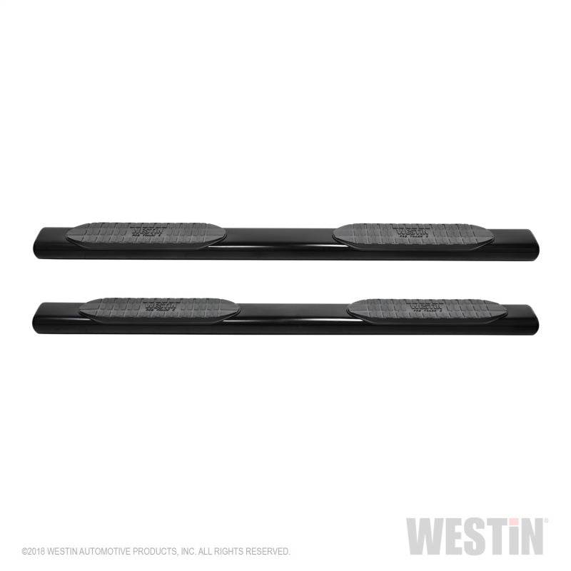 Load image into Gallery viewer, Westin 19-22 RAM 1500 Quad Cab (Excl. Classic) PRO TRAXX 6 Oval Nerf Step Bars - Blk
