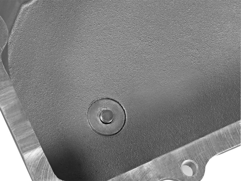 Load image into Gallery viewer, AFE Engine Oil Pan Black Machined; 14-16 Dodge RAM 1500 EcoDiesel 3.0L V6 (td)
