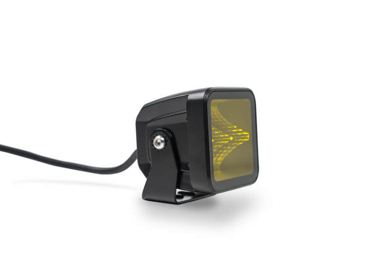 Load image into Gallery viewer, DV8 Offroad 3in Elite Series LED Amber Pod Light
