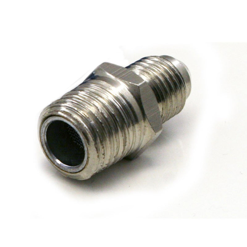 Load image into Gallery viewer, Nitrous Express 4AN x 1/4 NPT Nitrous Filter Fitting
