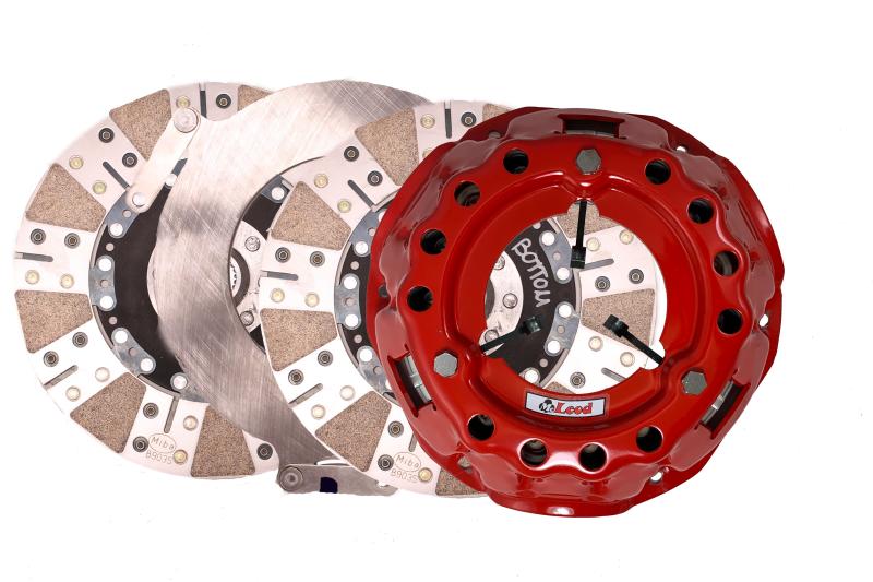 Load image into Gallery viewer, McLeod SFT LS Engine - 6 Bolt Crank - 1-1/8in x 26 Spline - Aluminum 164T Flywheel Twin Clutch Kit
