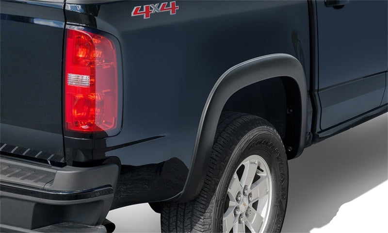 Load image into Gallery viewer, Bushwacker 15-19 Chevrolet Colorado (Excl. ZR2) OE Style Fender Flares 4pc - Black
